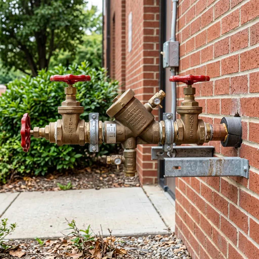 Backflow Prevention Plumber in Longtown, MO